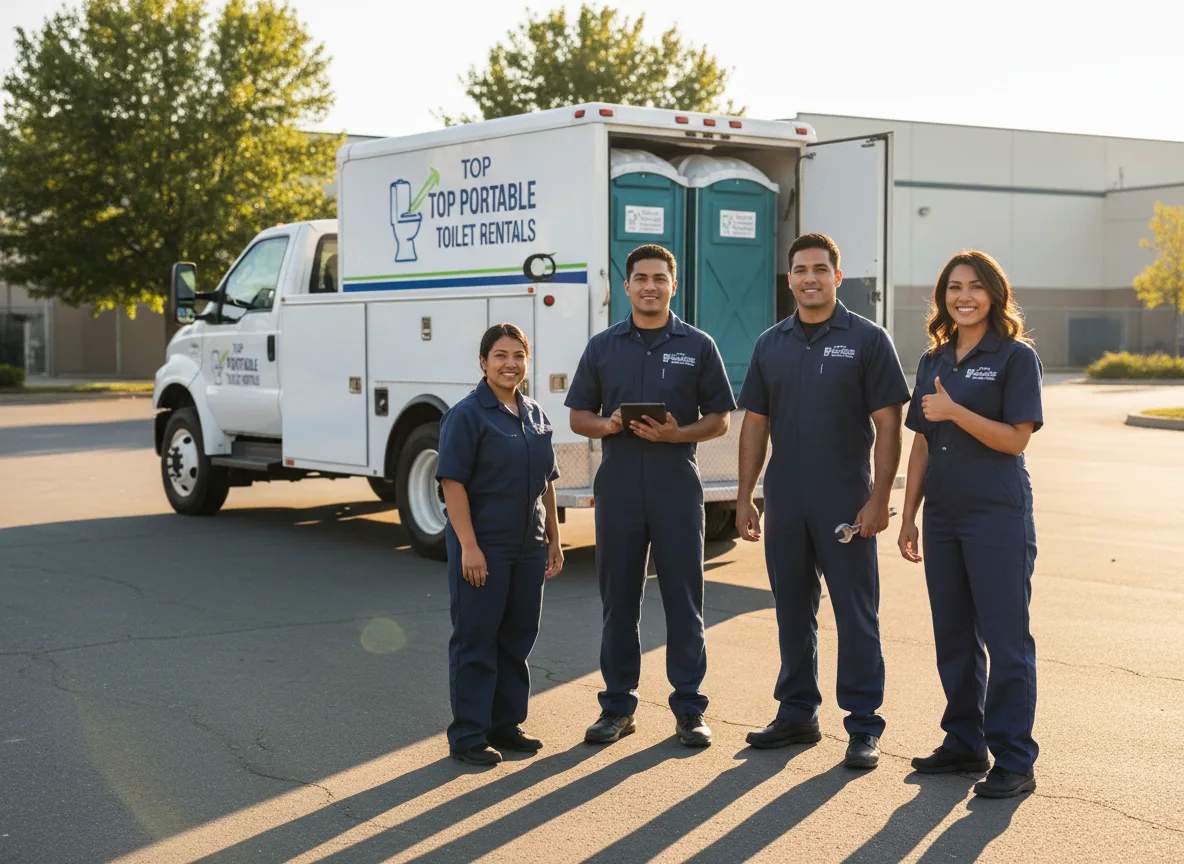 Short Term Porta Potty Rental company in Fertile, IA